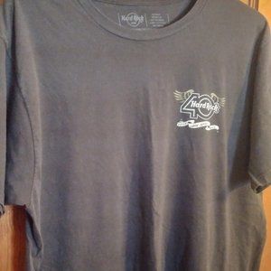 Hard Rock Cafe Pittsburgh 40th Anniversary Tee XL